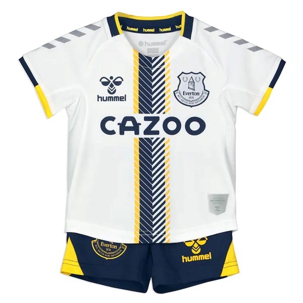 Camiseta Everton Niño 3rd 2021-2022